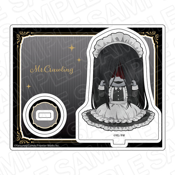 『文字化化』アクリルスタンド 這いばい男 ウェイター デフォルメ ver.