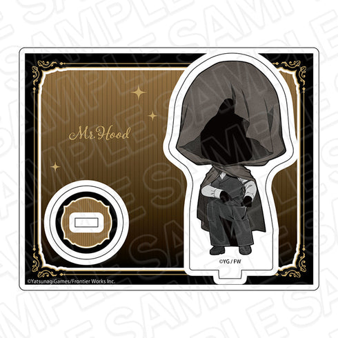 『文字化化』アクリルスタンド フードの男 ウェイター デフォルメ ver.