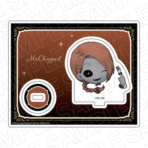 『文字化化』アクリルスタンド 生首 ウェイター デフォルメ ver.