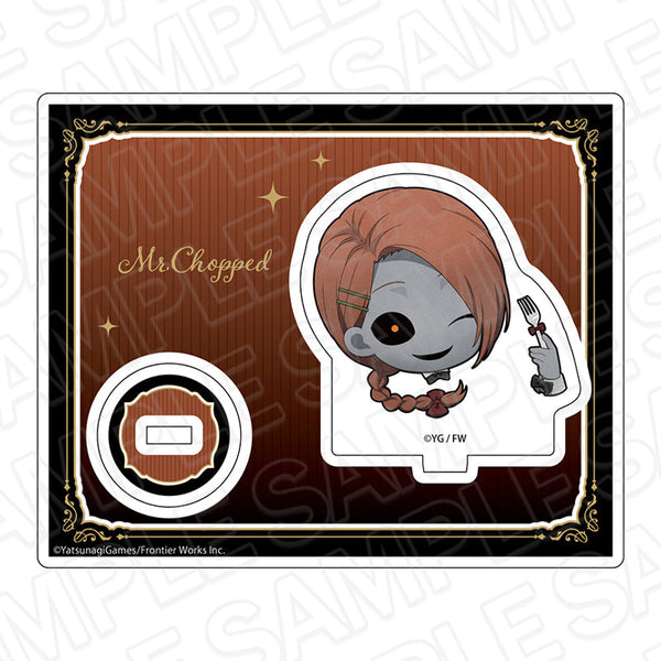 『文字化化』アクリルスタンド 生首 ウェイター デフォルメ ver.