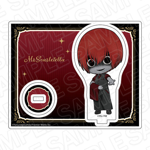 『文字化化』アクリルスタンド 赤い傘の男 ウェイター デフォルメ ver.