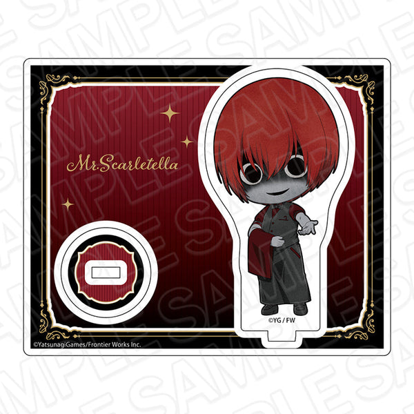 『文字化化』アクリルスタンド 赤い傘の男 ウェイター デフォルメ ver.