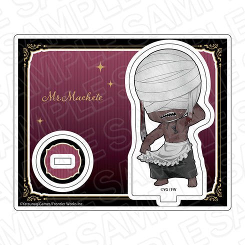 『文字化化』アクリルスタンド 長鉈男 ウェイター デフォルメ ver.