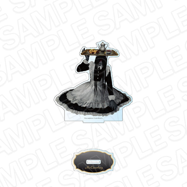 『文字化化』デカアクリルスタンド 這いばい男 ウェイター ver.