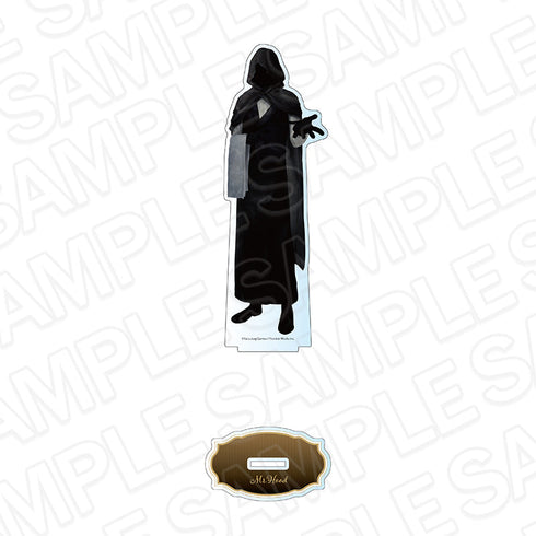 『文字化化』デカアクリルスタンド フードの男 ウェイター ver.