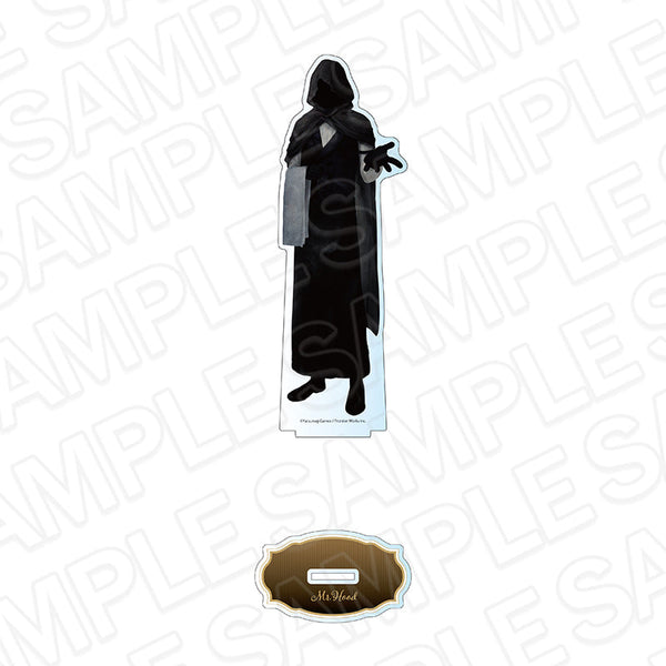 『文字化化』デカアクリルスタンド フードの男 ウェイター ver.