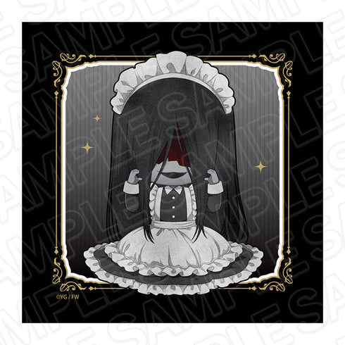 『文字化化』マイクロファイバー 這いばい男 ウェイター デフォルメ ver.