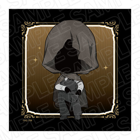 『文字化化』マイクロファイバー フードの男 ウェイター デフォルメ ver.