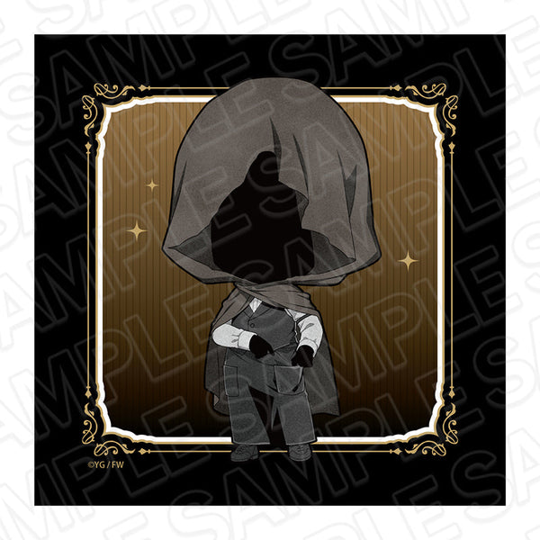 『文字化化』マイクロファイバー フードの男 ウェイター デフォルメ ver.