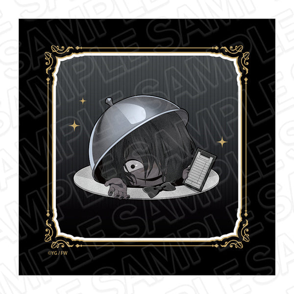 『文字化化』マイクロファイバー 隙間の男 ウェイター デフォルメ ver.