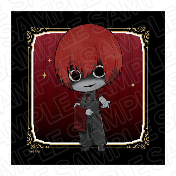 『文字化化』マイクロファイバー 赤い傘の男 ウェイター デフォルメ ver.