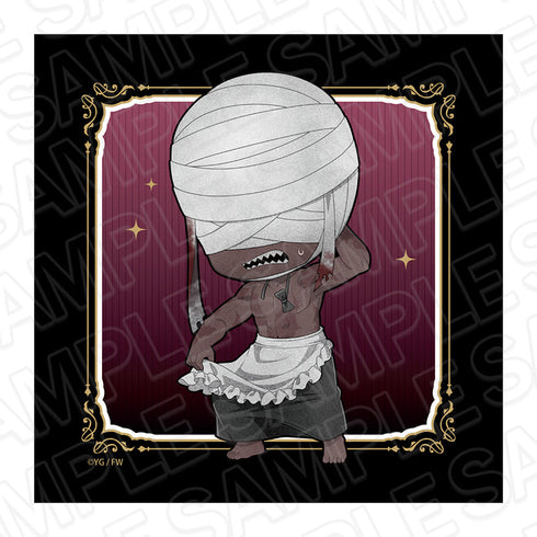 『文字化化』マイクロファイバー 長鉈男 ウェイター デフォルメ ver.