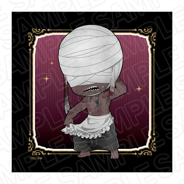 『文字化化』マイクロファイバー 長鉈男 ウェイター デフォルメ ver.