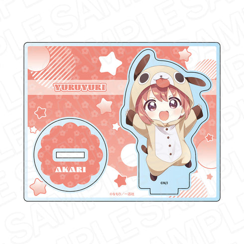『ゆるゆり』アクリルスタンド 赤座あかり 着ぐるみパジャマ デフォルメ ver.