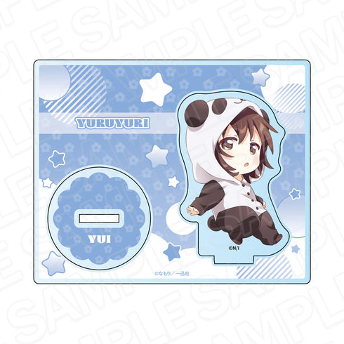 『ゆるゆり』アクリルスタンド 船見結衣 着ぐるみパジャマ デフォルメ ver.