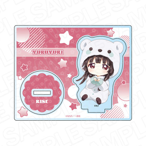 『ゆるゆり』アクリルスタンド 松本りせ 着ぐるみパジャマ デフォルメ ver.