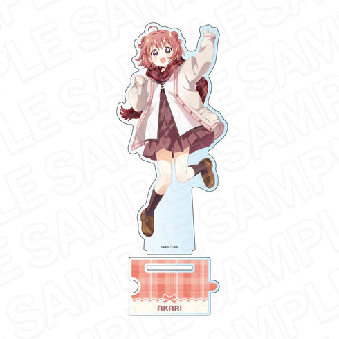 『ゆるゆり』つながるデカアクリルスタンド 赤座あかり マフラー ver.