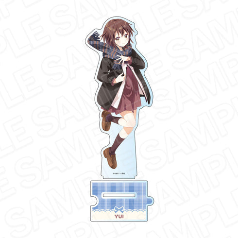 『ゆるゆり』つながるデカアクリルスタンド 船見結衣 マフラー ver.