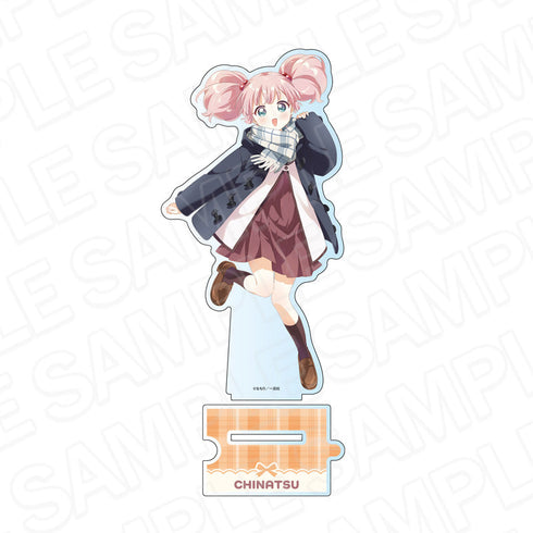 『ゆるゆり』つながるデカアクリルスタンド 吉川ちなつ マフラー ver.
