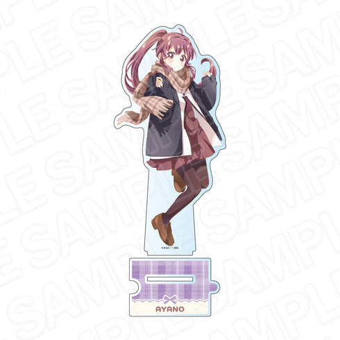 『ゆるゆり』つながるデカアクリルスタンド 杉浦綾乃 マフラー ver.