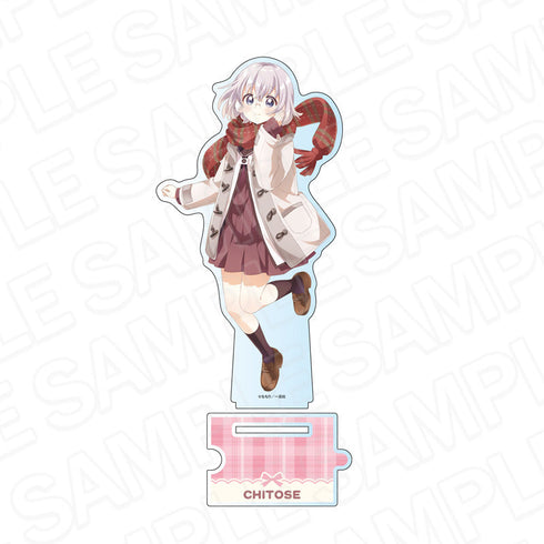『ゆるゆり』つながるデカアクリルスタンド 池田千歳 マフラー ver.
