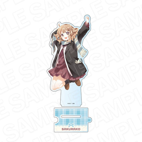 『ゆるゆり』つながるデカアクリルスタンド 大室櫻子 マフラー ver.