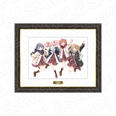 『ゆるゆり』メモリアルアート あかり&ちなつ&櫻子&向日葵 マフラー ver.