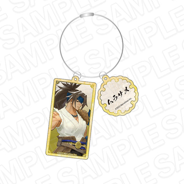 『龍の国 ルーンファクトリー』ワイヤーキーホルダー ムラサメ