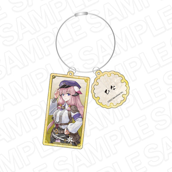 『龍の国 ルーンファクトリー』ワイヤーキーホルダー ひな