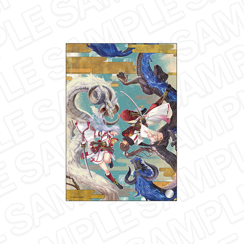 『龍の国 ルーンファクトリー』ミニアクリルアート