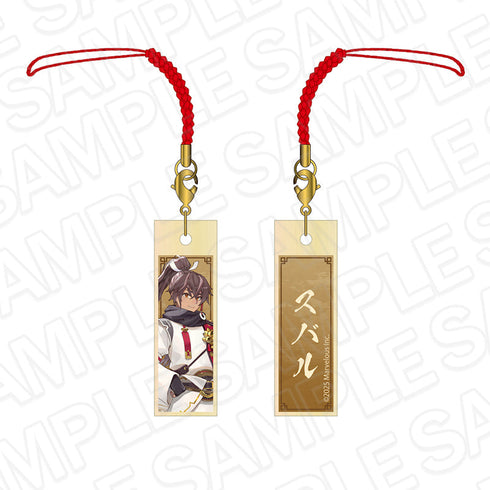 『龍の国 ルーンファクトリー』木札ストラップ スバル