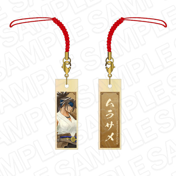 『龍の国 ルーンファクトリー』木札ストラップ ムラサメ