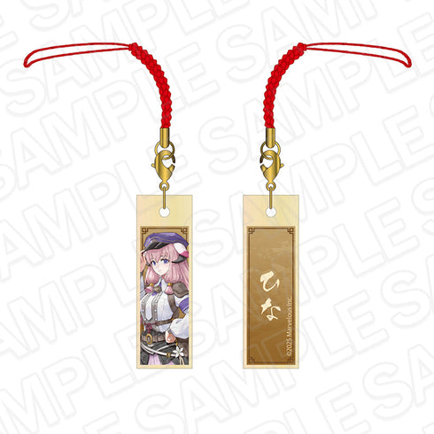 『龍の国 ルーンファクトリー』木札ストラップ ひな