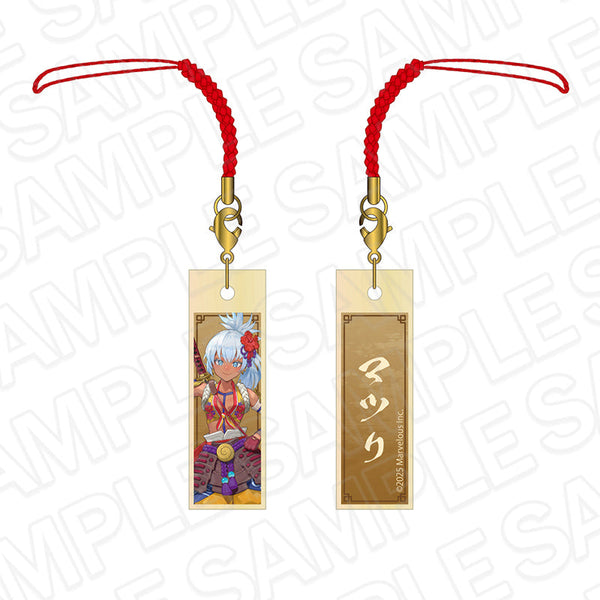 『龍の国 ルーンファクトリー』木札ストラップ マツリ