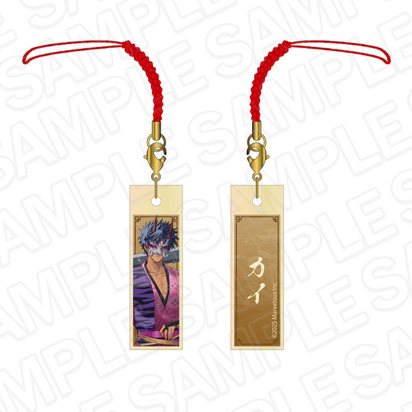 『龍の国 ルーンファクトリー』木札ストラップ カイ