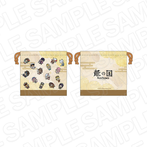 『龍の国 ルーンファクトリー』巾着