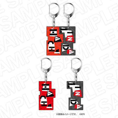 『ESCAPE それは誘拐のはずだった』ペアキーホルダー