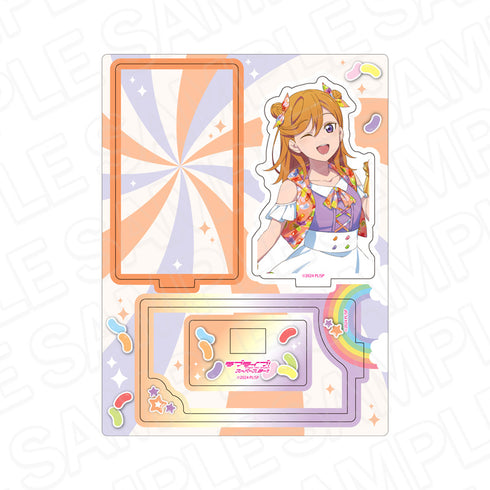 『ラブライブ!スーパースター!!』レイヤーアクリルスタンド 澁谷かのん Cafe party ver.