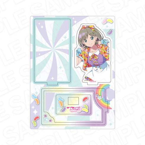 『ラブライブ!スーパースター!!』レイヤーアクリルスタンド 唐 可可 Cafe party ver.