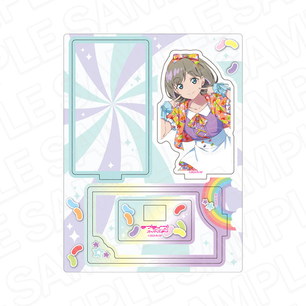 『ラブライブ!スーパースター!!』レイヤーアクリルスタンド 唐 可可 Cafe party ver.