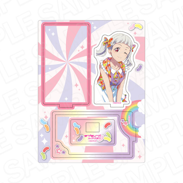 Love Live!Superstar!层亚克力支架 岚千里 Cafe party ver.