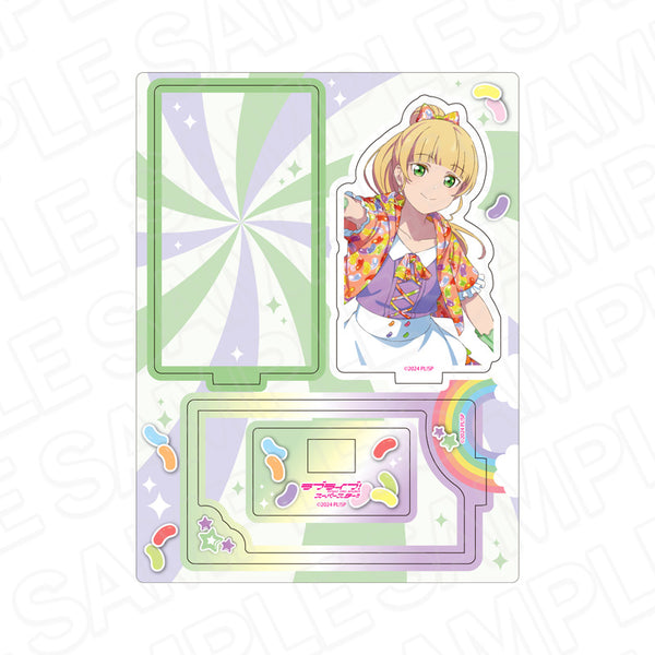 『ラブライブ!スーパースター!!』レイヤーアクリルスタンド 平安名すみれ Cafe party ver.