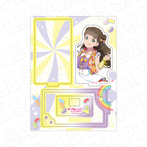 Love Live!Superstar!层丙烯酸支架:樱小路 Kinako 咖啡馆派对 ver.