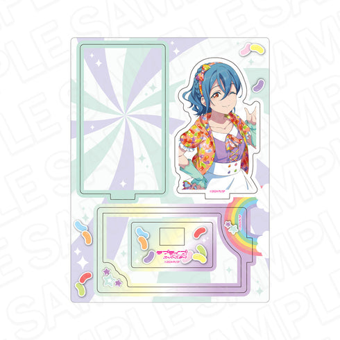 『ラブライブ!スーパースター!!』レイヤーアクリルスタンド 若菜四季 Cafe party ver.