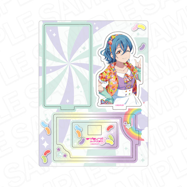 『ラブライブ!スーパースター!!』レイヤーアクリルスタンド 若菜四季 Cafe party ver.