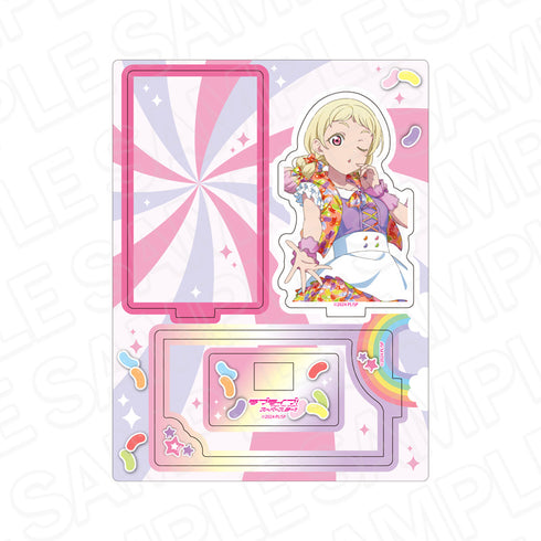 『ラブライブ!スーパースター!!』レイヤーアクリルスタンド 鬼塚夏美 Cafe party ver.