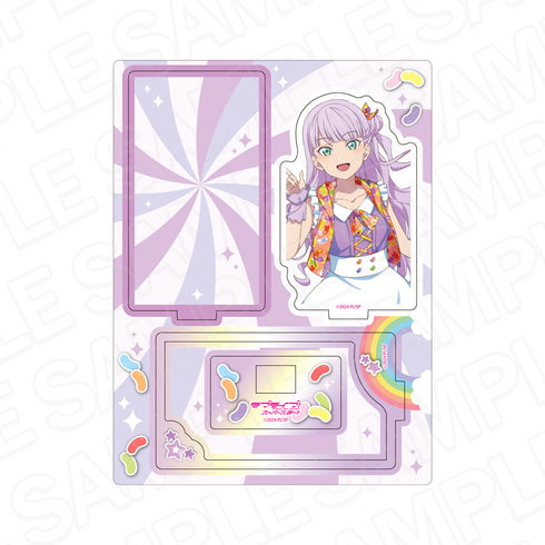 『ラブライブ!スーパースター!!』レイヤーアクリルスタンド ウィーン・マルガレーテ Cafe party ver.