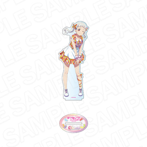 『ラブライブ!スーパースター!!』デカアクリルスタンド 嵐 千砂都 Cafe party ver.