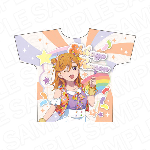 『ラブライブ!スーパースター!!』フルグラフィックTシャツ 澁谷かのん Cafe party ver.