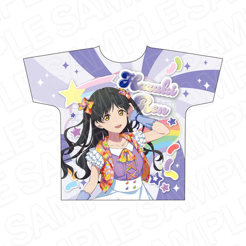 『ラブライブ!スーパースター!!』フルグラフィックTシャツ 葉月 恋 Cafe party ver.